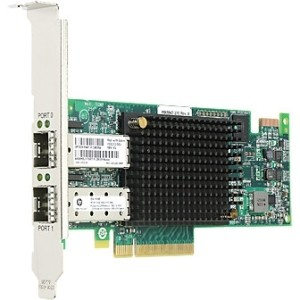 Emulex Gen 6 - Host bus adapter - PCIe 3.0 x8 low profile - 16Gb Fibre Channel x 2 - for ThinkSystem SR250, SR530, SR630 V2, SR645, SR650 V2, SR665, SR850 V2, ST250, ST650 V2 – Lenovo
