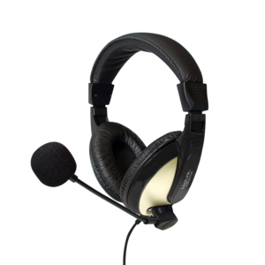 Headset Stereo, with Microphone, 2x 3.5 mm, high comfort – LogiLink