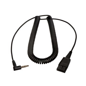 JABRA PC CORD QD TO 3.5 MM MAC BOOKS BIZ 1500 2300 2400 II – GN
