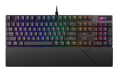 Asus ROG STRIX SCOPE II X Mechanical RGB Gaming Keyboard, ROG NX V2 Switches, Sound Dampening, PBT Keycaps, Intuitive Controls – ASUSTeK COMPUTER