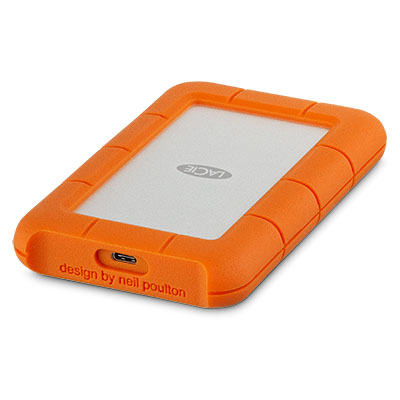 Lacie 4TB Rugged USB 3.1 Type C – Seagate