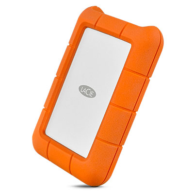 Lacie 2TB Rugged USB 3.1 Type C – Seagate