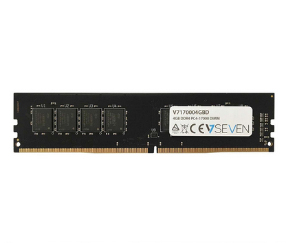 4GB DDR4 2133MHZ CL15 NON ECC DIMM PC4-17000 12V – V7