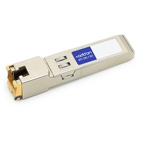 INTEL COMP XCVR 10G-TX RJ-45 30M COPPER SFP+ – AddOn