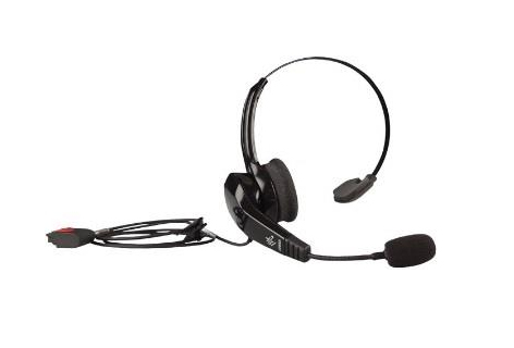 HS2100 RUGGED WIRED HEADSET OVER-THE-HEAD HEADBAND – Zebra Technologies