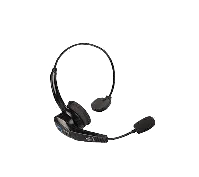 HS3100 RUGGED BLUETOOTH HEADSET OVER-THE-HEAD HEADBAND – Zebra Technologies