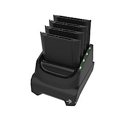 TC51/56 4-SLOT BATTERY CHARGER CHARGES FOUR SPARE BATTERIES – Zebra Technologies