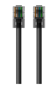 CAT6 NETWORKING CBL 2M BLK – Belkin Components