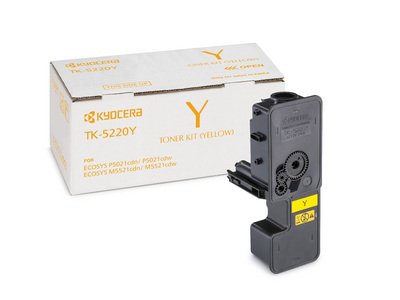 TK-5220Y YELLOW TONER CASSETTE – Kyocera