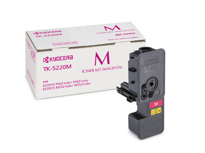 KYOCERA ECOSYS M5521MFP MAGENTA TONER – Kyocera