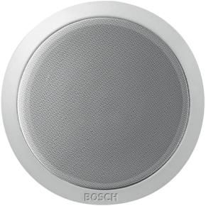 Ceiling Loudspeaker 6W Metal with Clamps White – Bosch