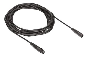 10m Mic EXT Cable XLR Male & Female – Bosch
