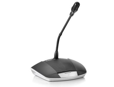 D Discussion Devices Flexible Stem Built-in Loudspeaker Headphone Socket - Short 310mm Stem – Bosch