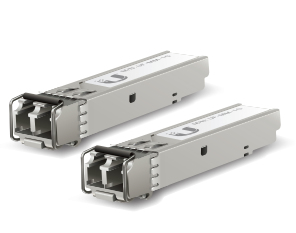U FIBER MULTI-MODE MODULE 10G 2-PACK – Ubiquiti Networks