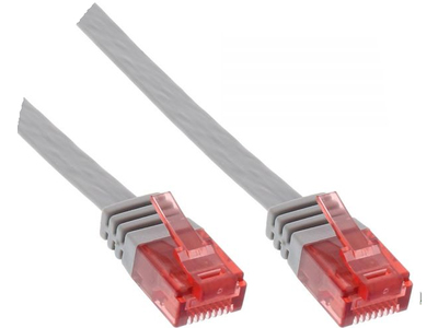 U/UTP CAT6 2M Grey Flat – MicroConnect