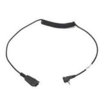 CBL ASSY HDSET APT MC3100 TO VXI QDC – Zebra Technologies