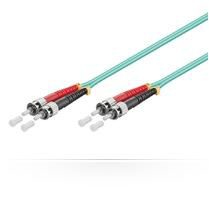 ST/UPC-ST/UPC 0.5M 50/125 OM3 – MicroConnect