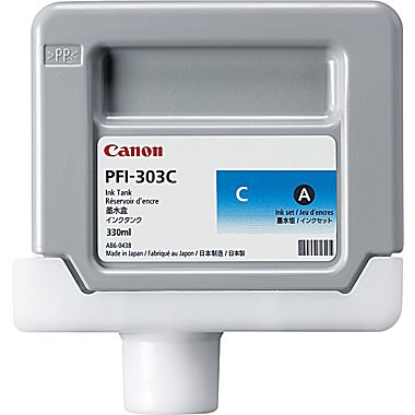 Cyan Ink Tank 330ml – Canon