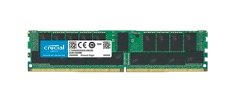 Crucial RAM Module - 32 GB (1 x 32 GB) - DDR4 SDRAM – Micron