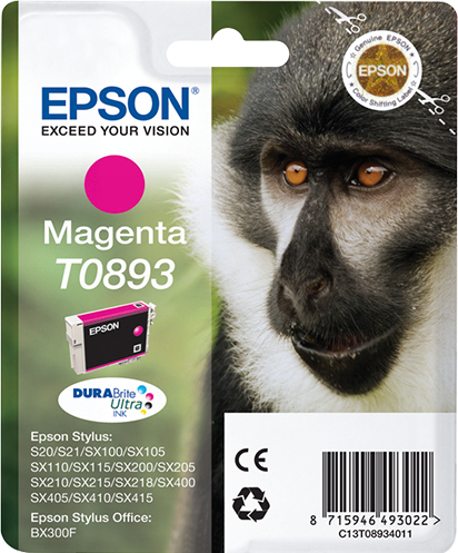 CLARIA PHOTOGRAPHIC INK MAGENTA F/R265/RX560/R360 – Epson