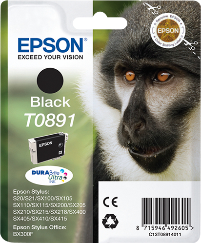 DURABRITE INK CARTRIDGE MAGENTA F/ STYLUS S20/SX100/SX200/SX402 – Epson