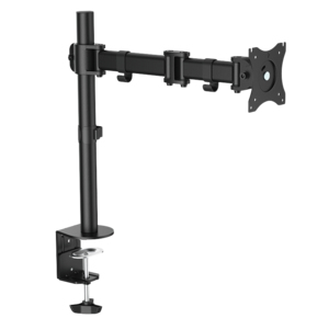 Monitor mount, 13-27, steel, arm length: 428mm – LogiLink