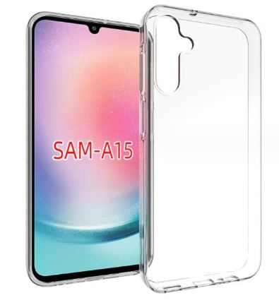 JLC Samsung A35 Clear Gel – JLC