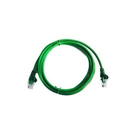 Lenovo - Network cable - 3 m - CAT 6 - green - for ThinkAgile HX2320 Appliance, MX1021 Certified Node, ThinkSystem SR645, SR665 – Lenovo