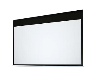 2m recessed in ceiling screen in 16:10 – Sapphire