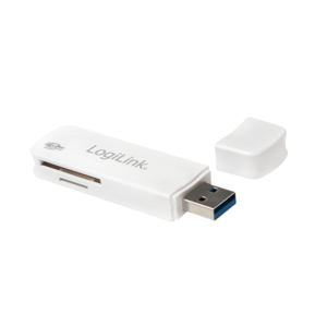 USB 3.0 Kartenleser, for SD / micro SD, USB-AM – LogiLink