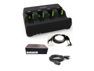 3600 BATTERY CHARGER KIT 4 SLOT CHARGER – Zebra Technologies