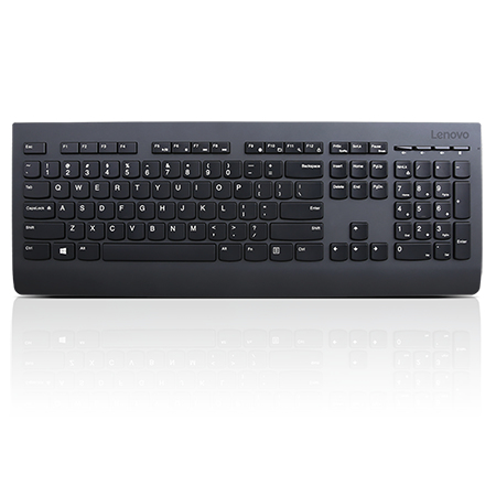 PROFESSIONAL WIRELESS KEYBOARD 2Y WARRANTY – Lenovo