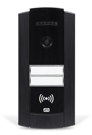 2N IP BASE WITH CAMERA - BLACK – 2N