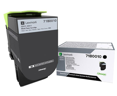 CS/X317 Black Non Lexmark Return Toner – Lexmark International