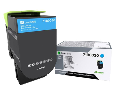 CS/X317 Cyan Non Lexmark Return Toner – Lexmark International