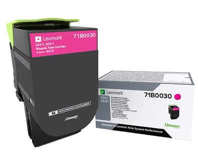 CS/X317 Magenta Non Lexm.Return Toner – Lexmark International