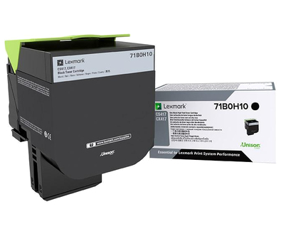 CS/X417 Black Non Lexm. Return Toner – Lexmark International