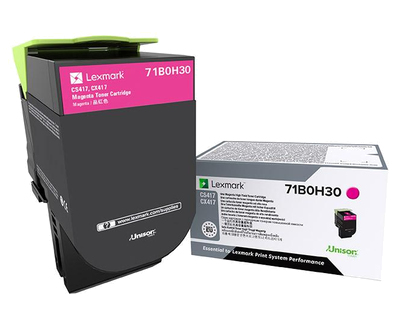 CS/X417 Magenta Non Lexm. Return Toner – Lexmark International