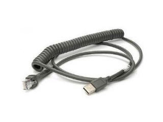CABLE SHIELDED USB SERIES A 12 COILED BC1.2 -30C – Zebra Technologies