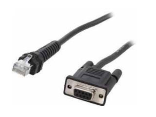 CABLE RS232 DB9 FEMALE CONNECT 7 FT(2.8M) POWER P 9 -30C – Zebra Technologies