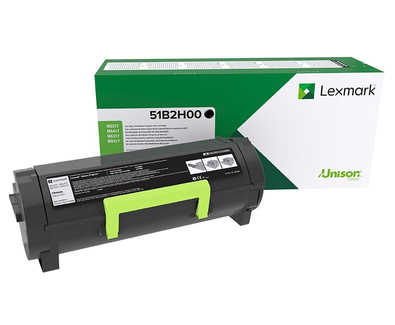 Lexmark 51B2H00 Black Ret Toner – Lexmark International