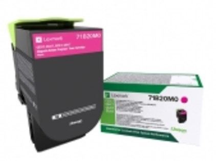 CS31/41/51x Magenta CRTG Return – Lexmark International