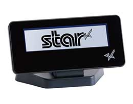 CUSTOMER DISPLAY SCD222U BLACK ONLY FOR USE WITH MPOP – STAR MICRONICS