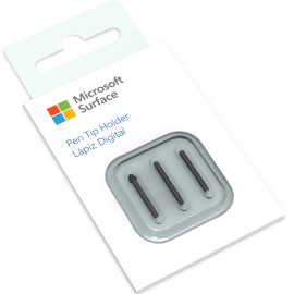 SURFACE PEN TIPS XZ/NL/FR/DE – Microsoft