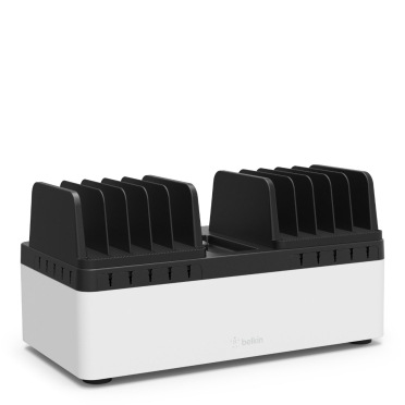 MULTI-CHARGING STATION CL 10-PORT USB CHARG STR SPACE – Belkin Components