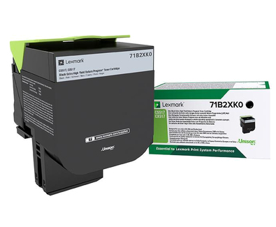 CS/CX517 Black Extra High Yield Return – Lexmark International