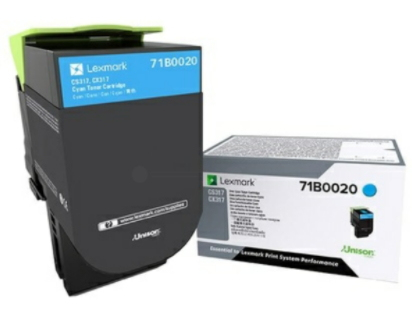 LEXMARK CS/CX 827 CYAN TONER CARTRIDGE – Lexmark International