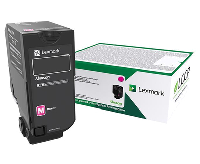 CS827de/CX827de Magenta Return 15K – Lexmark International