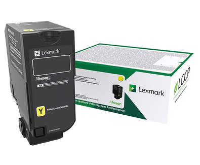 CS72x Yellow Return 10K – Lexmark International