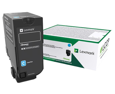 CS72x Cyan Return 10K – Lexmark International